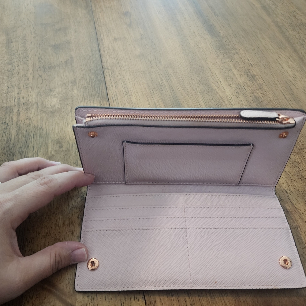 Pink MK wallet